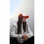 NICOLA. Czapka z poliestru i siatki (150 g/m&sup2;)