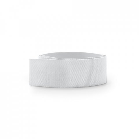 BORTUNE. Ruban 100% polyester - Blanc