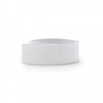 BORTUNE. Ruban 100% polyester - Blanc