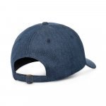 PHOEBE. Bon&eacute; em denim, algod&atilde;o e poli&eacute;ster (300 g/m&sup2;) - Azul