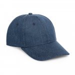 PHOEBE. Bon&eacute; em denim, algod&atilde;o e poli&eacute;ster (300 g/m&sup2;) - Azul