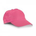 CAMPBEL. Casquette en polyester - Rose