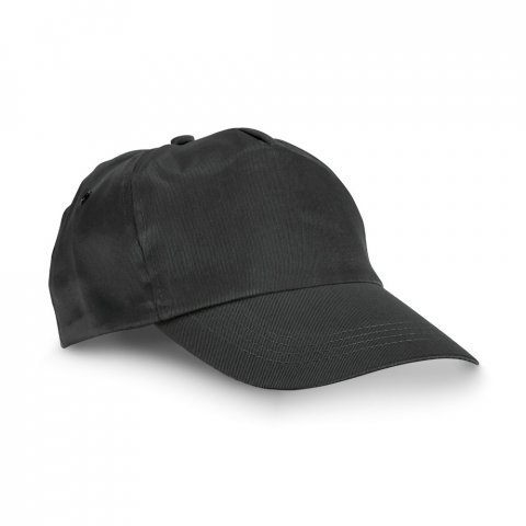 CAMPBEL. Casquette en polyester - Noir