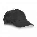 CAMPBEL. Casquette en polyester - Noir