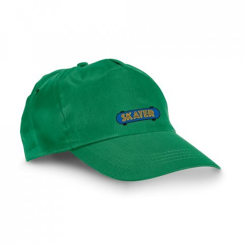 CAMPBEL. Casquette en polyester - Vert