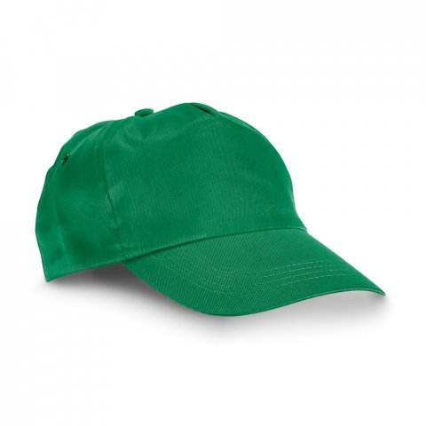 CAMPBEL. Casquette en polyester - Vert
