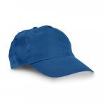 CAMPBEL. Casquette en polyester - Bleu royal