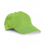 CAMPBEL. Casquette en polyester - Vert clair