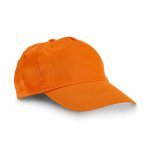 CAMPBEL. Casquette en polyester - Orange