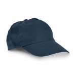 CAMPBEL. Casquette en polyester - Bleu marine