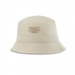 JOSEPH. Gorro tipo bob en lienzo de algod&oacute;n y poli&eacute;ster (220 g/m&sup2;) - Beige