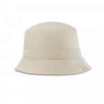 JOSEPH. Gorro tipo bob en lienzo de algod&oacute;n y poli&eacute;ster (220 g/m&sup2;) - Beige