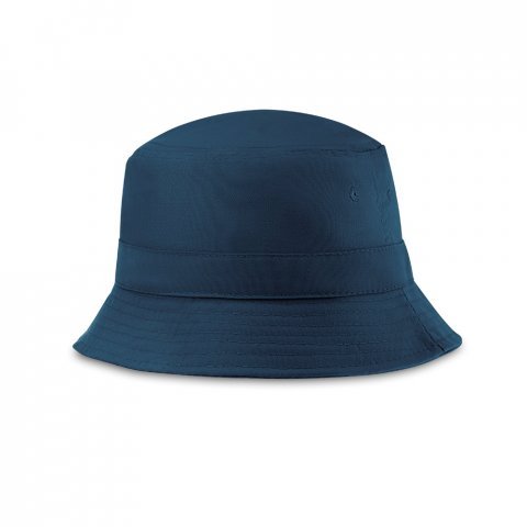JOSEPH. Gorro tipo bob en lienzo de algod&oacute;n y poli&eacute;ster (220 g/m&sup2;) - Azul marino