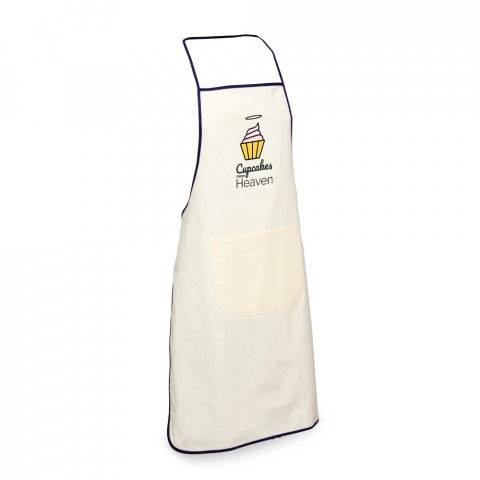 CHILLI. Sch&uuml;rze aus 100% Baumwolle (105 g/m&sup2;) - Blau