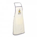 CHILLI. Sch&uuml;rze aus 100% Baumwolle (105 g/m&sup2;) - Blau