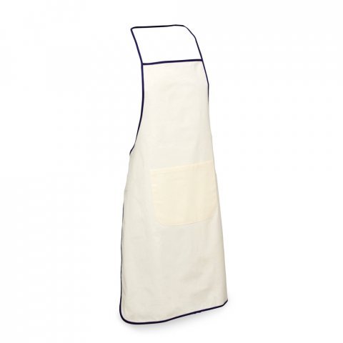 CHILLI. Sch&uuml;rze aus 100% Baumwolle (105 g/m&sup2;) - Blau