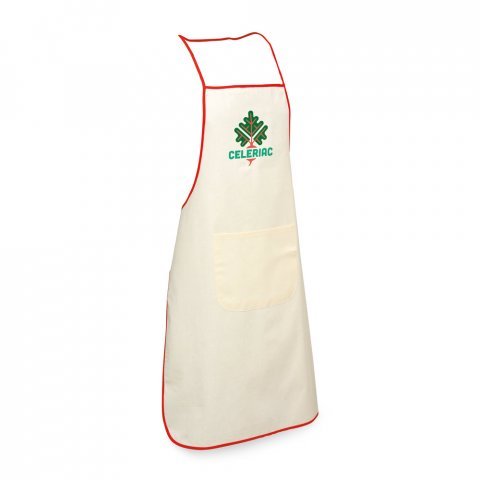 CHILLI. Sch&uuml;rze aus 100% Baumwolle (105 g/m&sup2;) - Rot