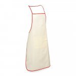 CHILLI. Sch&uuml;rze aus 100% Baumwolle (105 g/m&sup2;) - Rot