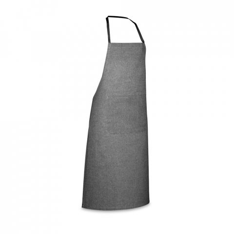 ZIMBRO. Престилка с рециклиран памук (140 g/m&sup2;) - черно