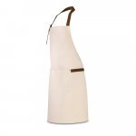 HOLM. Престилка от 100% памучно платно (320 гр/м&sup2;) с метални детайли - Лек естествен