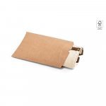 HOLM. Престилка от 100% памучно платно (320 гр/м&sup2;) с метални детайли - Лек естествен