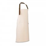 HOLM. Престилка от 100% памучно платно (320 гр/м&sup2;) с метални детайли - Лек естествен