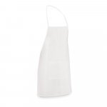 CELERY. Non-woven apron (80 g/m&sup2;) - White