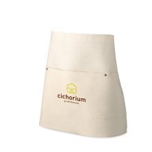 CHICORY. Tablier polyvalent en toile de coton (260 g/m&sup2;)