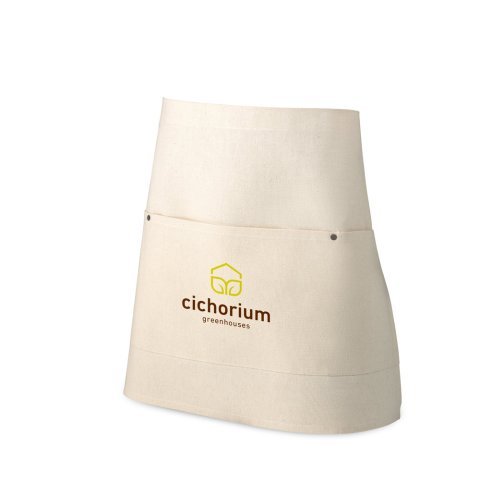 CHICORY. Viacerofunkčn&yacute; z&aacute;ster v bavlnenej pl&aacute;tennej tkanine (260 g/m&sup2;)