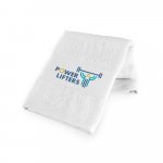 GEHRIG. Спортна кърпа в памук (380 g/m&sup2;) - бял