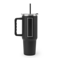 Gravure Laser | Mug thermique | Supérieur | 30 x 120 mm