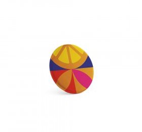 Pin Redondo com Íman — ø38 mm