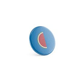Pin Redondo com Fecho Magnético — ø38 mm