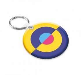 Porta-chaves doming — até 18 cm²