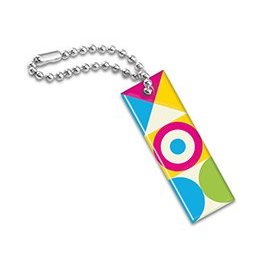 Porta-chaves doming — até 12 cm² (mod. B)