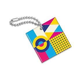 Porta-chaves doming — até 15 cm² (mod. B)
