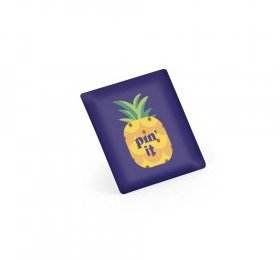 Pin Flexível Quadrado — 15×15 mm