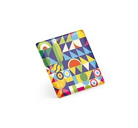 Pin Flexível Quadrado — 20×20 mm