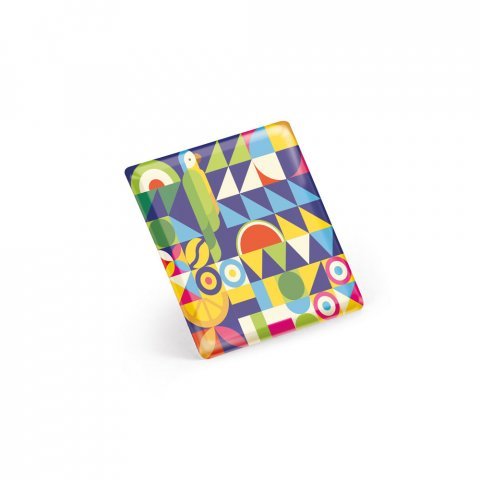 Pin Flexível Quadrado — 20×20 mm