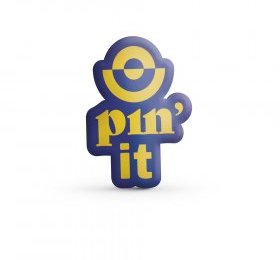 Pin Flexível Formato Especial — até 4 cm²