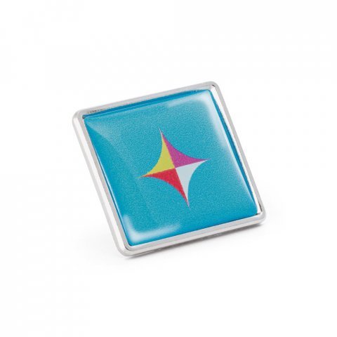 Pin com suporte — 18×20 mm