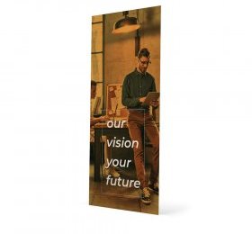 Tela de substituição — Roll-Up 2000×850 mm