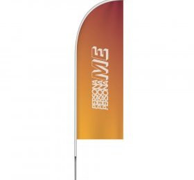 Bandeira Faca — Média